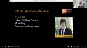 IBPSA Education Seminar Series 2023